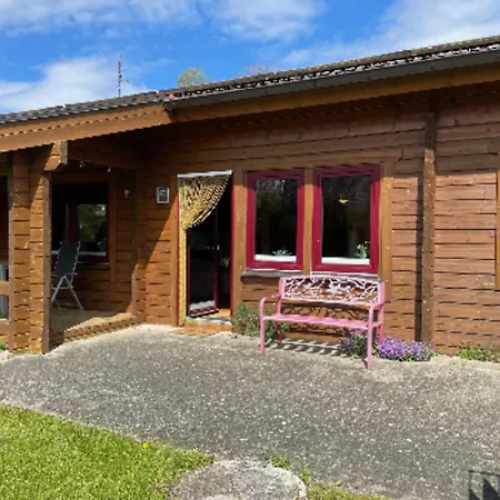 Holzblockhaus Eifel