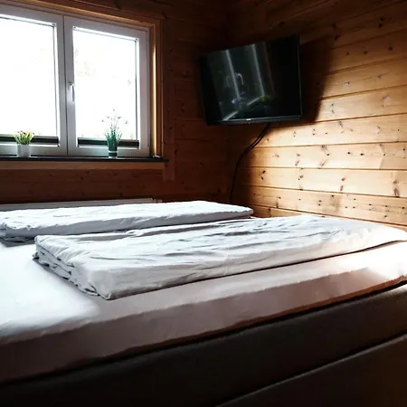 Holiday home Holzblockhaus Eifel