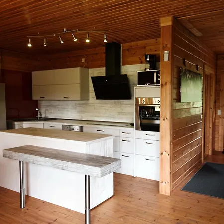 בית נופש Holzblockhaus Eifel Oberkail