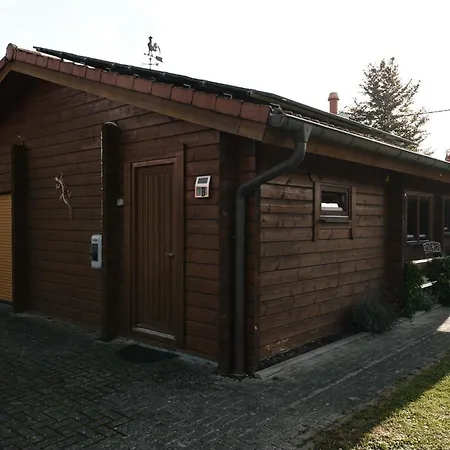 Holzblockhaus Eifel * Oberkail