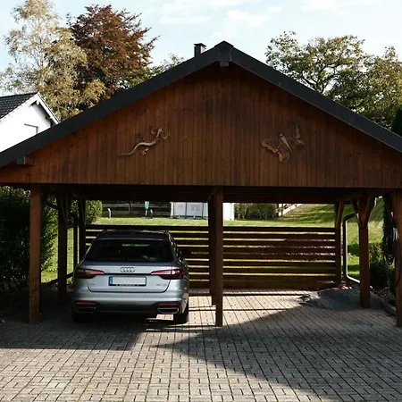 Holzblockhaus Eifel Holiday home