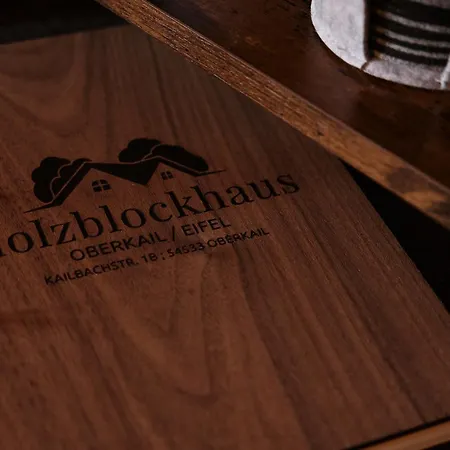 Holiday home Holzblockhaus Eifel