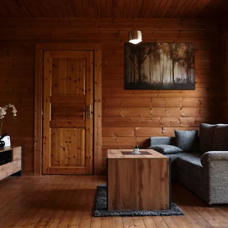 Holiday home Holzblockhaus Eifel *