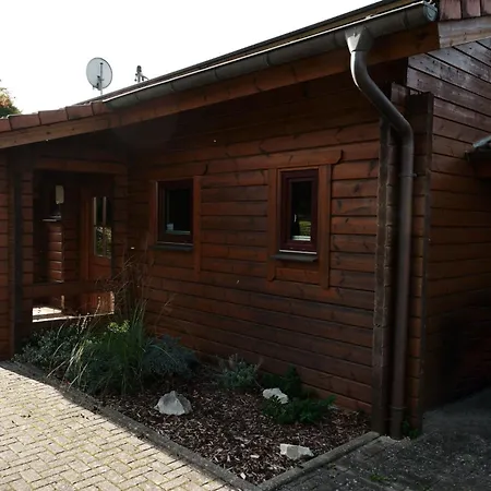 Holzblockhaus Eifel * Oberkail